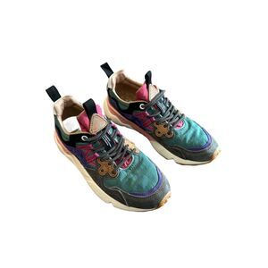 Flower Mountain Yamano 3 Suede & Technical Fabric Sneaker Trainer Size 6